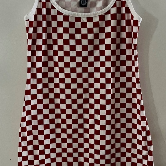 Checkered Dress - Picture 1 of 2
